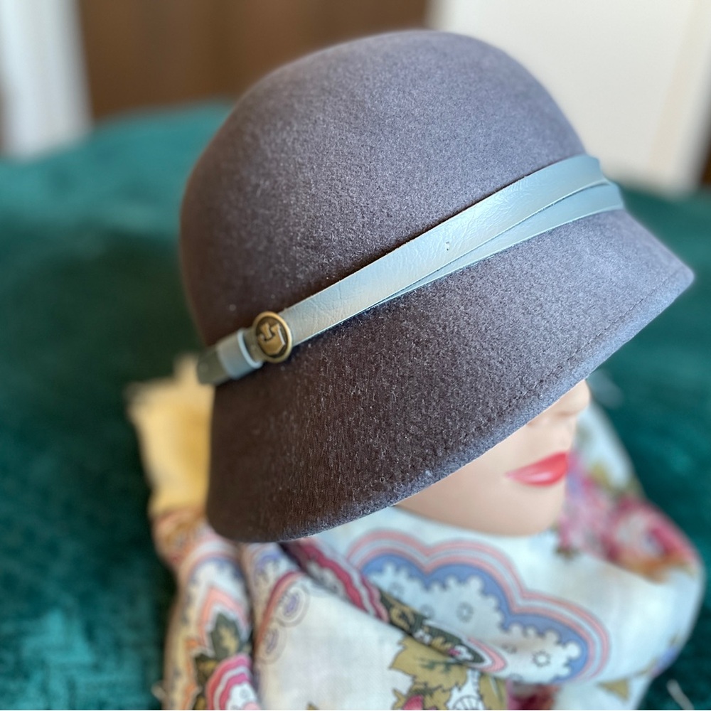 NWT Goorin Brothers Wool Cloche Hat